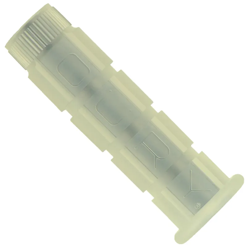 Lizard Skins Oury Single Compound MTB Grips - Glow In The Dark Clear